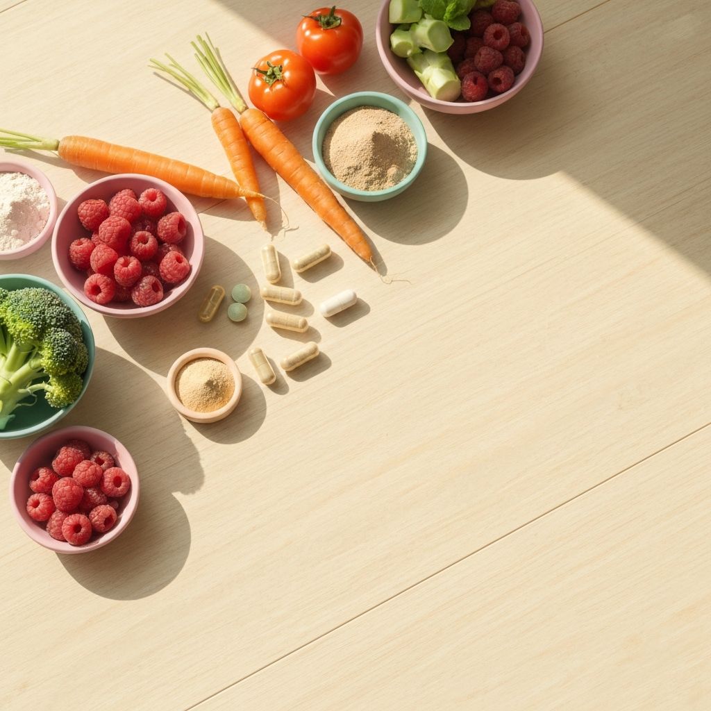 Kombination mit Ernährung